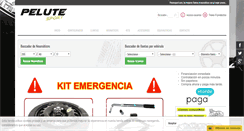 Desktop Screenshot of pelutesport.com
